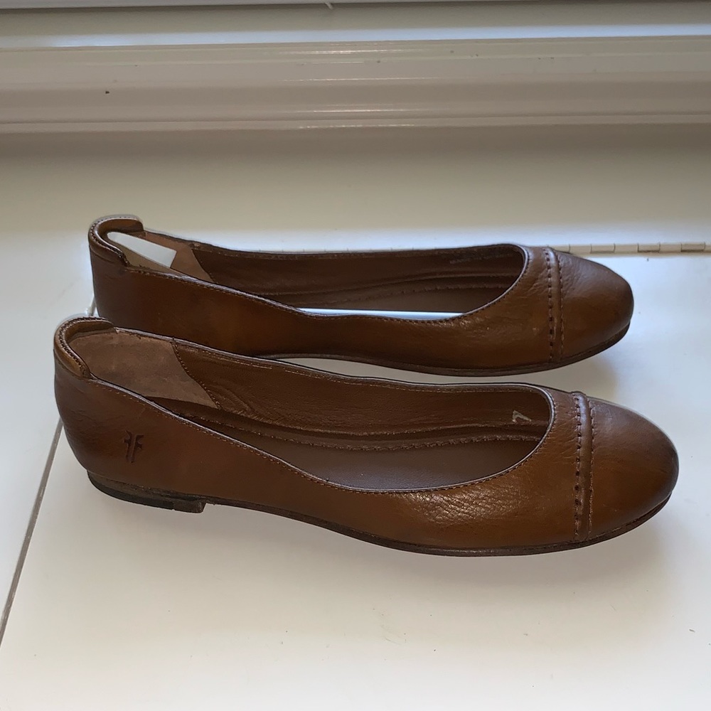 Brand New Frye Ballet Flats Sz 8.5